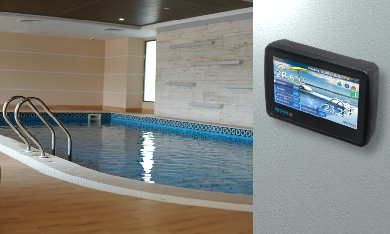 INOWA Control PC10-B Wandmontage INOWA Control PC10-B Wandmontage